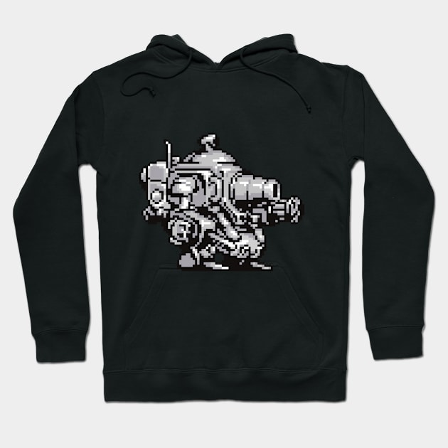 Metal Slug Hoodie by Cherryhell Visual Project